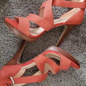 Nine West platform heels